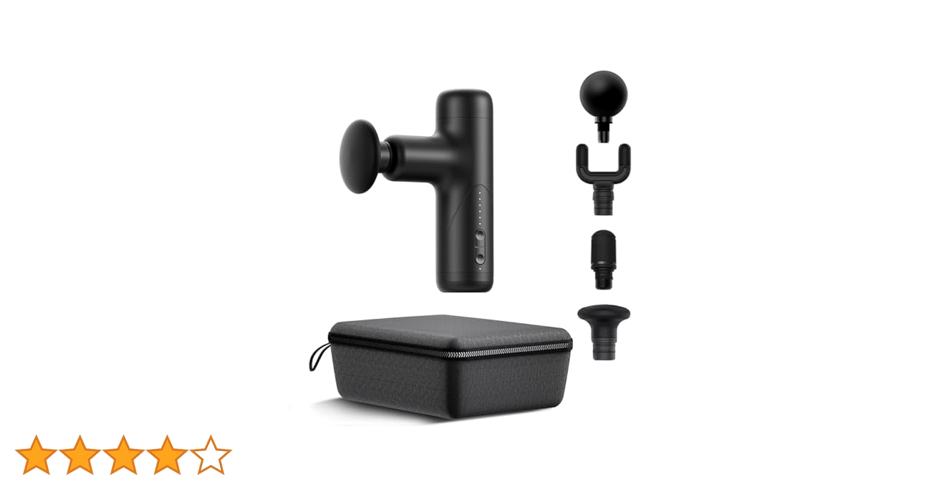 Amazon | 筋膜リリースガン【新進化 220g超軽量·極小型】LIHILIS